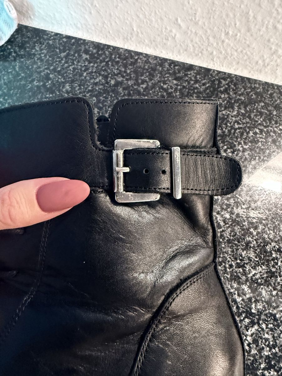 Scarpe per cavalli: NAVYBOOT boots, 38 – Usato da Basel venduto da dar_ch4051 3