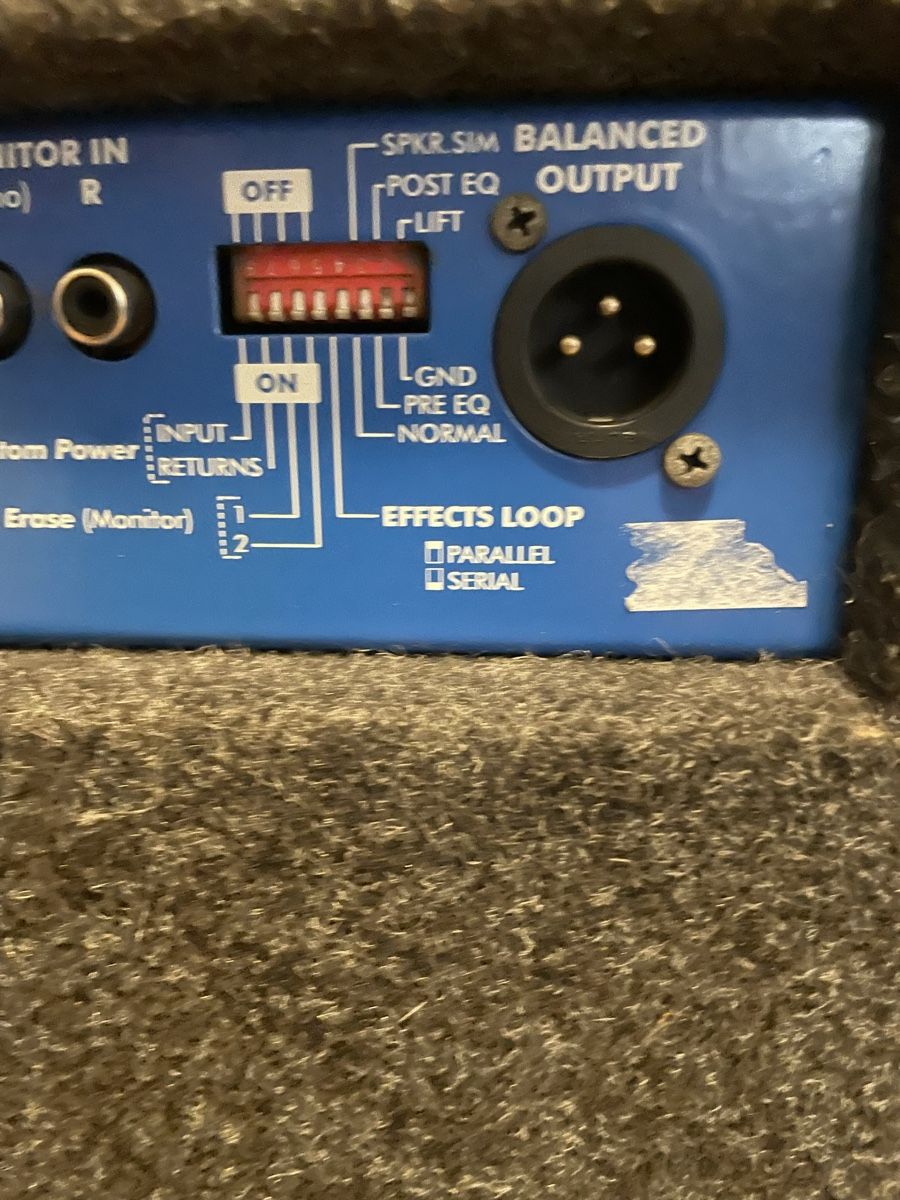 Instruments de musique: EBS Drome 12Bass Combo – D'occasion à Riehen par ose58 5