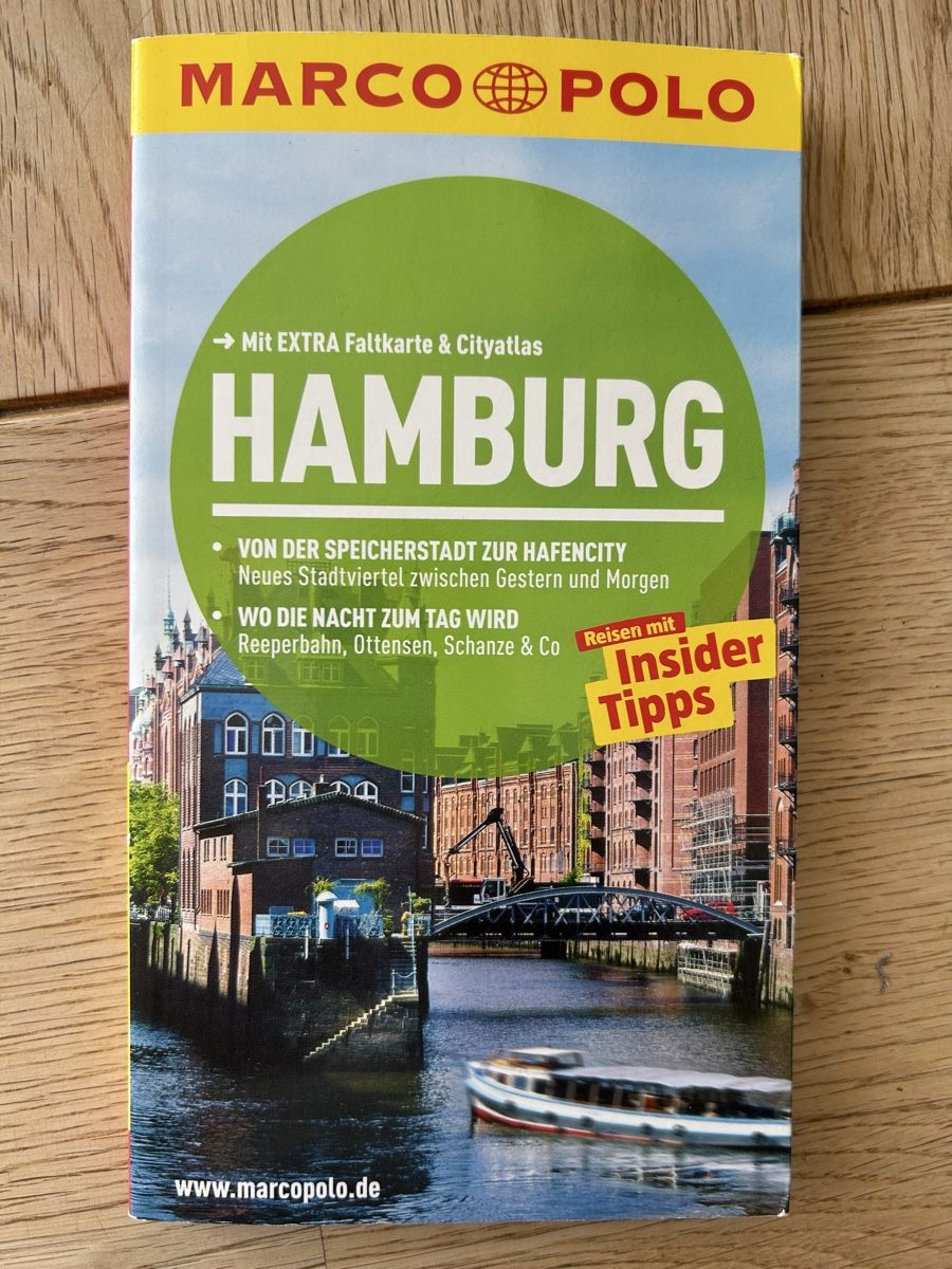 Libri: Reiseführer von Hamburg – Usato da richterswil venduto da salemanager83