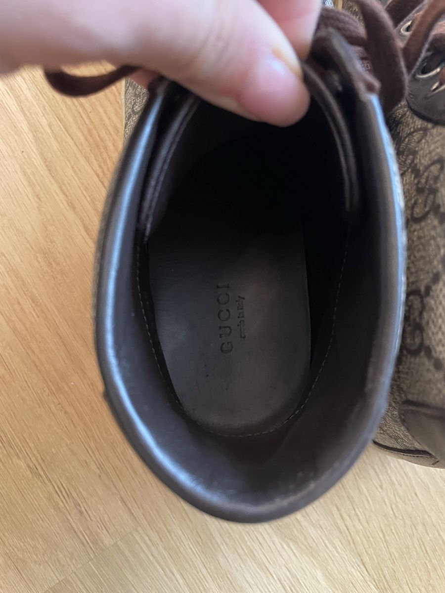 Gucci Scarpe da donna: Sneakers von Gucci mit Originalverpackung – Usato da Horw venduto da Spi8992 5