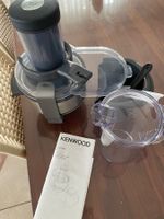 Saftpresse zu Kenwood-Maschine