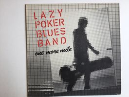 Lazy Poker Blues Band LP - One More Mile