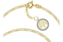 Fusskette 14k Echtgold