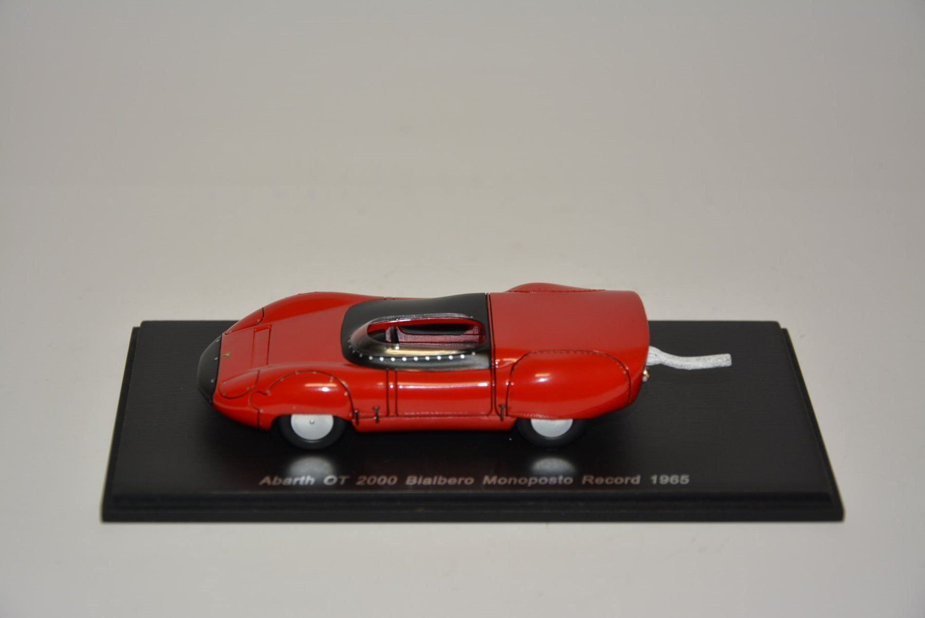 Abarth Modellini d'auto: Abarth OT 2000 Bialbero Record 1965 1:43 – Nuovo e nell'imballaggio originale da Goldach venduto da Feivel9 1