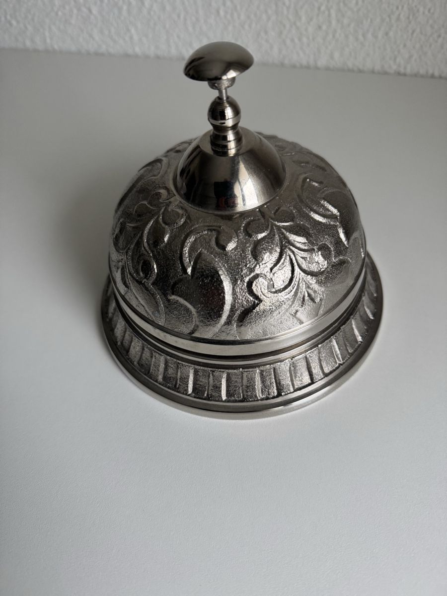 Glocken & Treicheln: Tischglocke gross – Neu (gemäss Beschreibung) aus Kloten von el.kloten 1