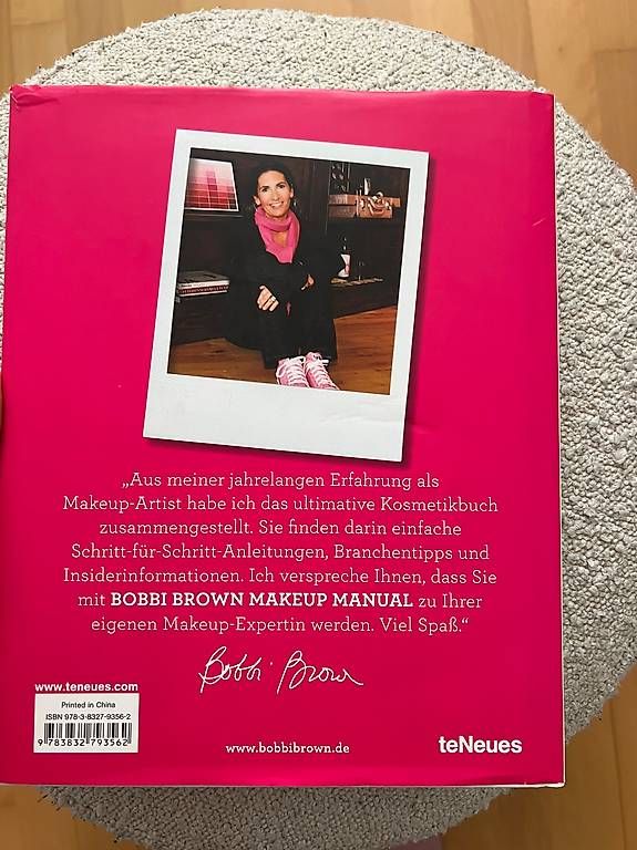 Libri: Bobbi Brown Makeup Ratgeber – Usato da Solothurn venduto da Jasminxara 3