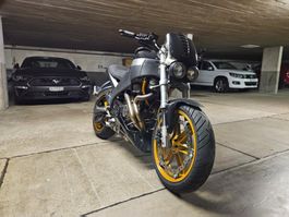 Buell XB12S – wunderschöner Einzelumbau | Motor komplett rev