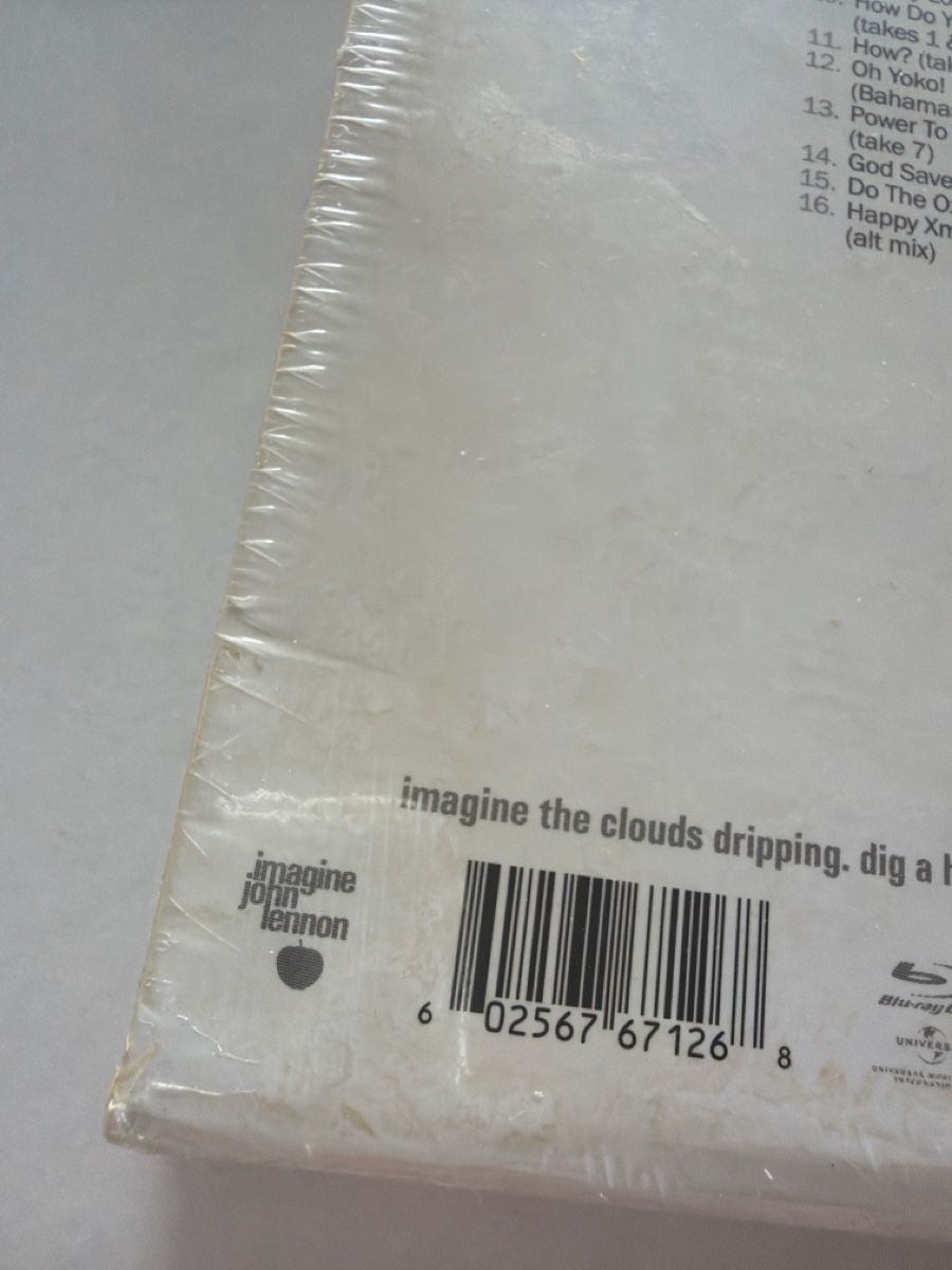 CD: John Lennon - Imagine, The Ultimate Edition, Blu-Ray+CD, OVP – Nuovo e nell'imballaggio originale da Schaffhausen venduto da Sonne25 1