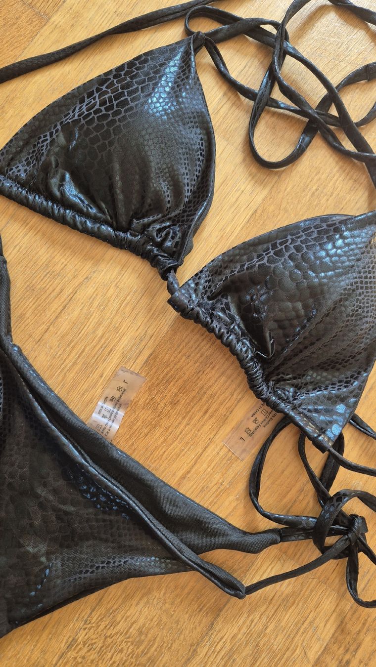 Costumi da bagno & Bikini: Bikini schwarz Gr L – Nuovo (secondo la descrizione) da Benglen venduto da Janine_25 1