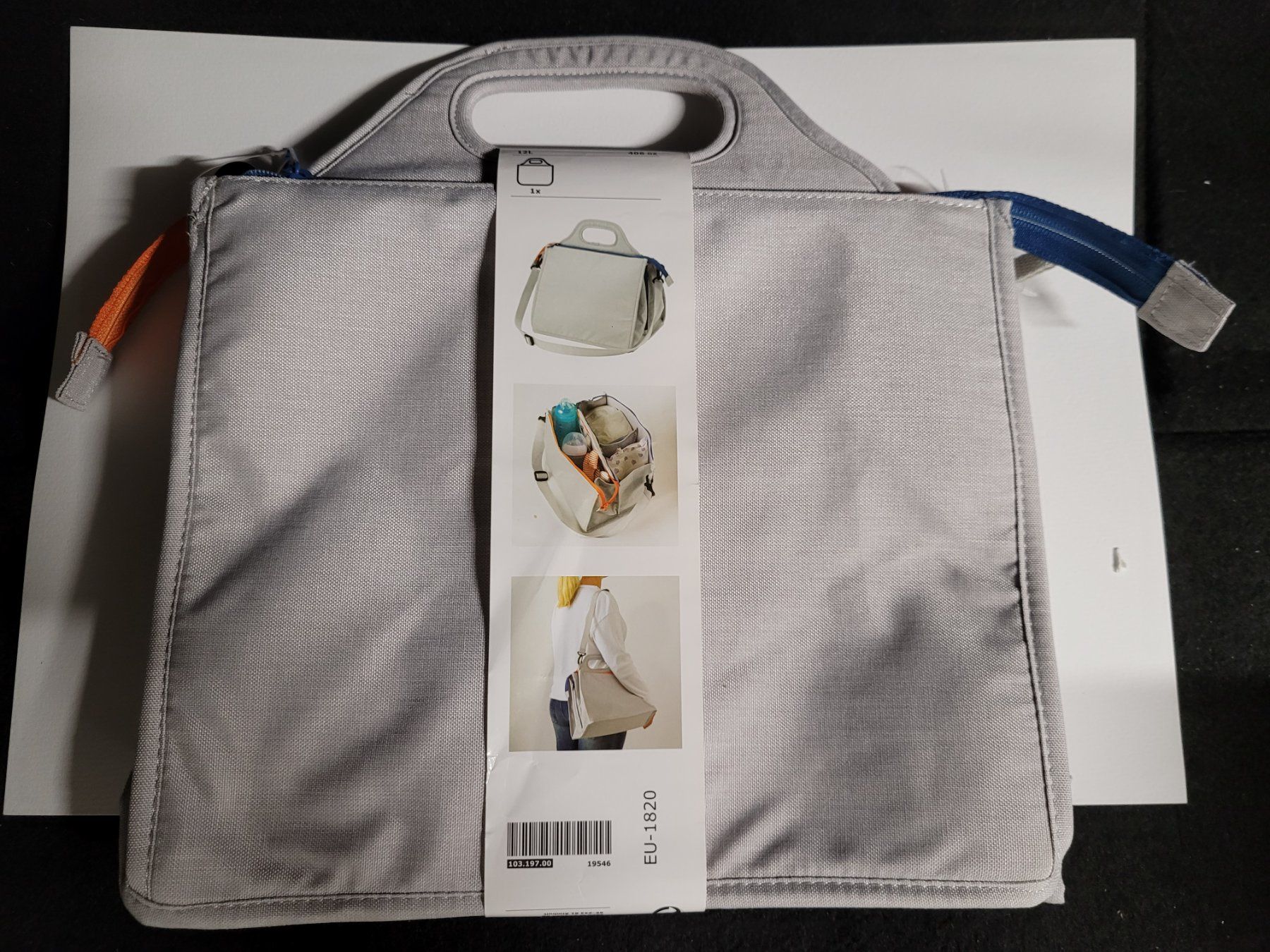 Ikea Borse & Zaini: Wickeltasche neu – Usato da Hochdorf venduto da Ricardo151