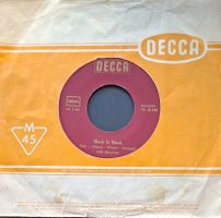 Vinyl Single Los Bravos - Black Is Black