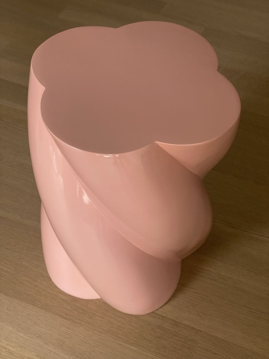 Comodini: Beistelltisch Marshmallow &k Amsterdam hellrosa – Usato da Wetzikon ZH venduto da rit_ramtr 1