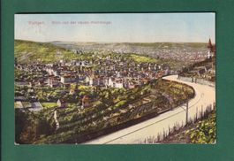STUTTGART - Blick von derneuen Weinsteige - 1912