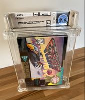 Nintendo SNES F-Zero Sealed Neu Wata 9.6A+ Top (!)