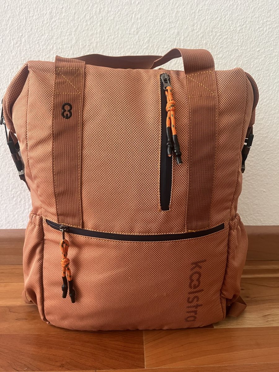 Zaini: Wickelrucksack Koelstra Orange/Copper – Usato da Allschwil venduto da sar_9sy9
