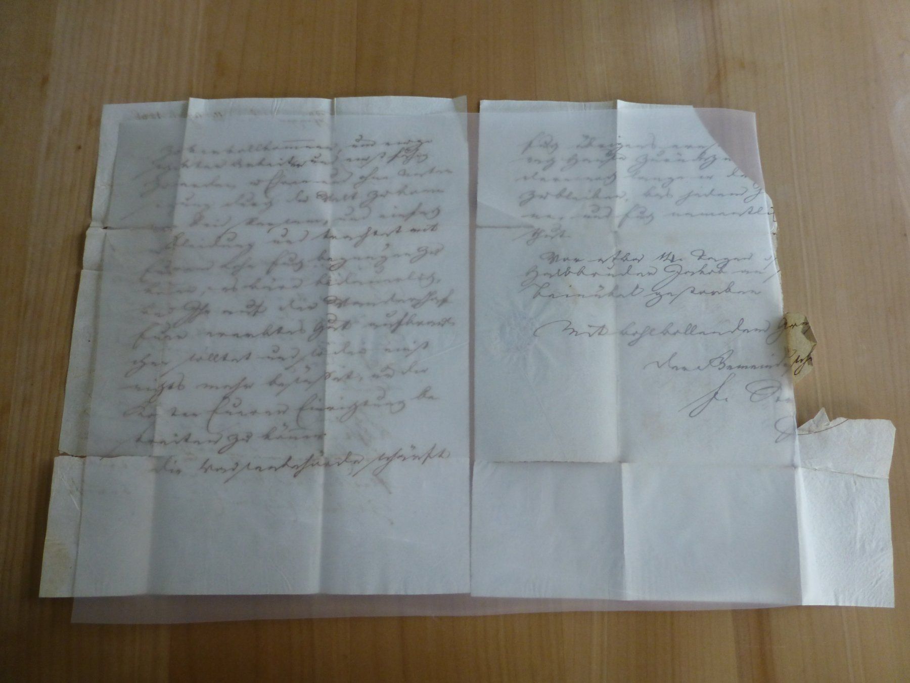 Dokumente: Zofingen nach Colmar14. April 1836 – Gebraucht aus Bettlach von 1saurer 6
