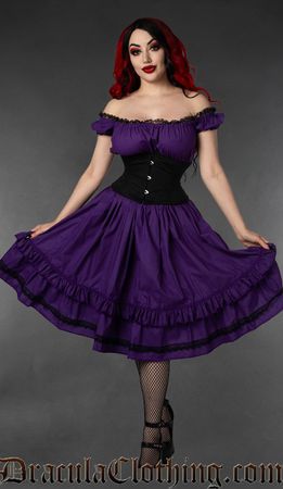 Gothabilly Kleid