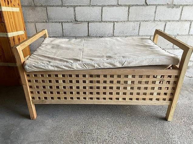 Maisons du monde Panchine: Hübscher Sitzbank mit Stauraum – Usato da Graben venduto da mon_926v