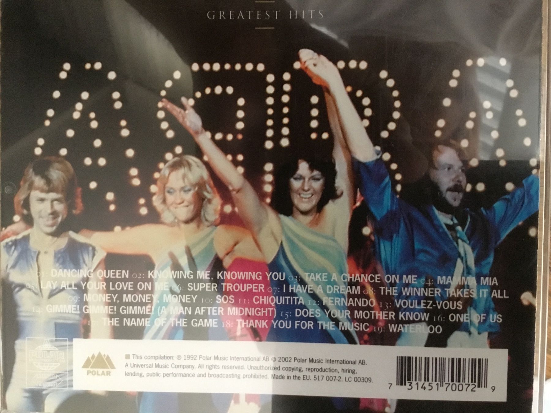 CD: ABBA - Gold - Greatest Hits - Kult CD o – Usato da Thierachern venduto da sweden08 1