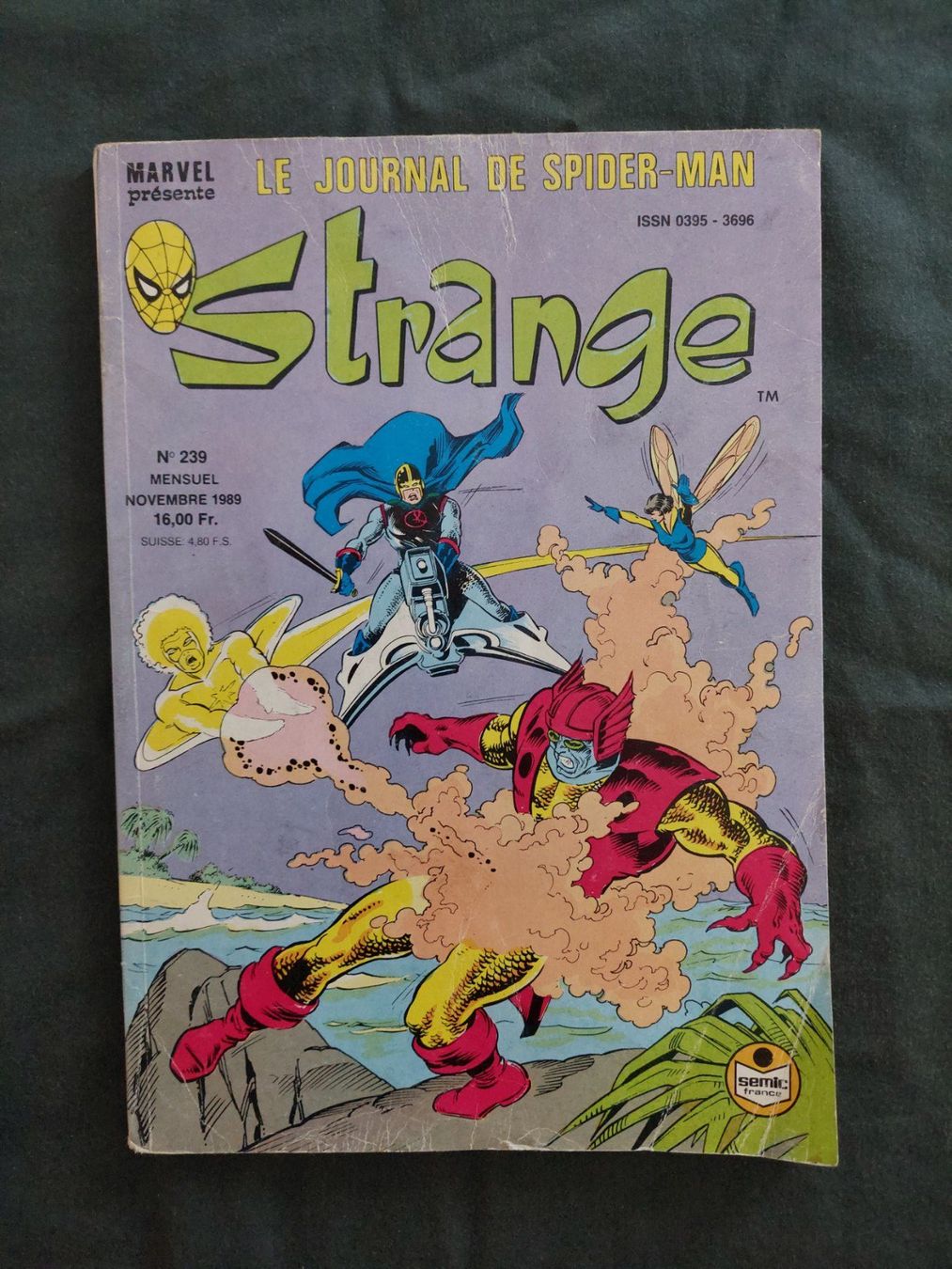 Comics: Strange No 239 Nov. 1989 BE+ – Gebraucht aus Genève von Blu_BD