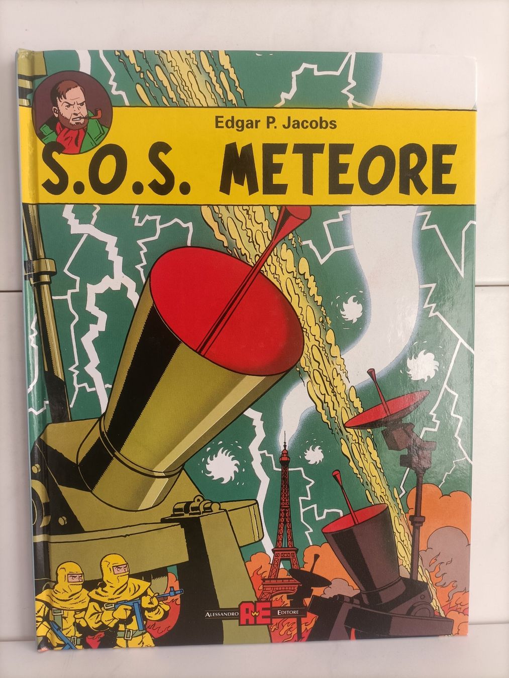Comics: BD Blake e Mortimer -8- S.O.S. Meteore (Mortimer a Parigi) / – Gebraucht aus crans montana von AB3963