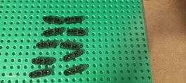 Lot de 10 pièces plate Lego Technic