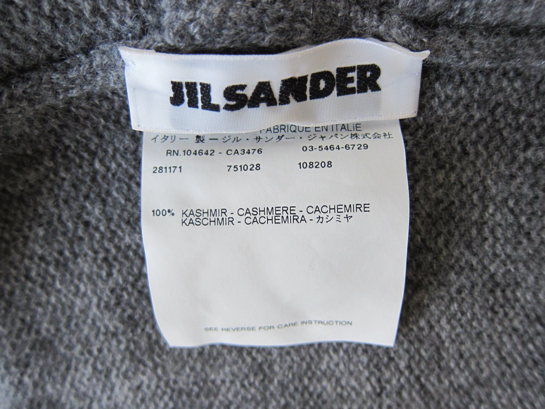 Jil Sander Giacche: Jil Sander, Strickjacke, Top Zustand! – Usato da Zürich venduto da Italia58 4