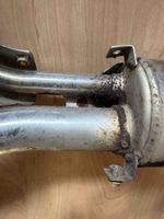 Honda VT125 Auspuffrohr  leichte Rostspuren