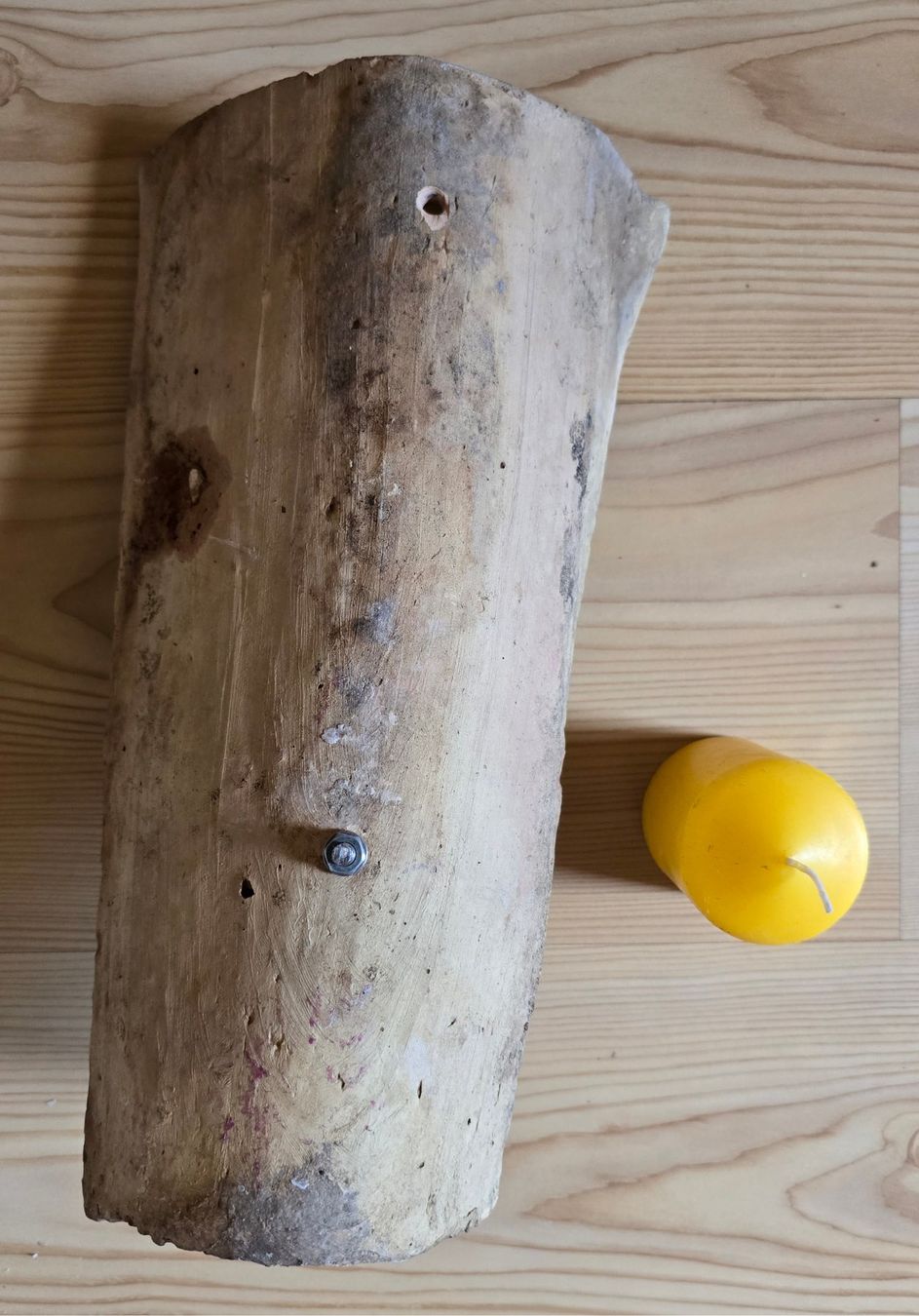 Toutes les décorations: Wandkerzenhalter Ton gebrauchter Zustand – D'occasion à Siblingen par hir125 3
