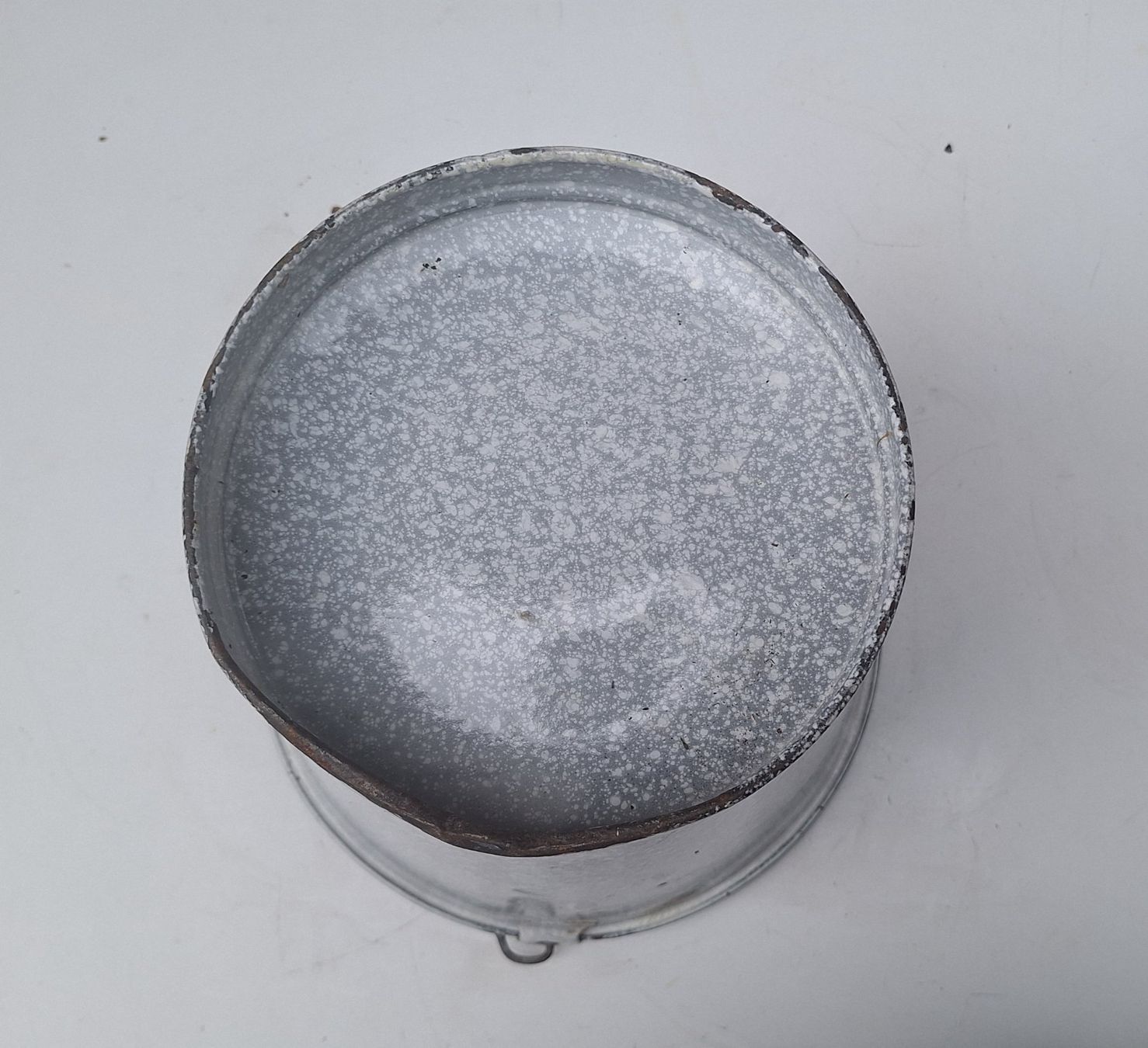 Altro per la casa: Vintage Eimer, Blecheimer, Emaille – Usato da Weinfelden venduto da JoeBaer 3