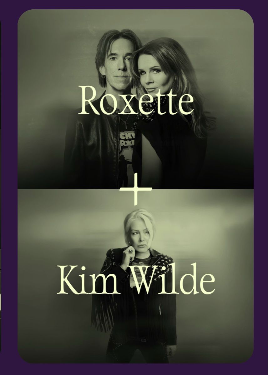 Tickets: Konzert Roxette 11.07.2026 – Neu (gemäss Beschreibung) aus Zürich von FreolFreez