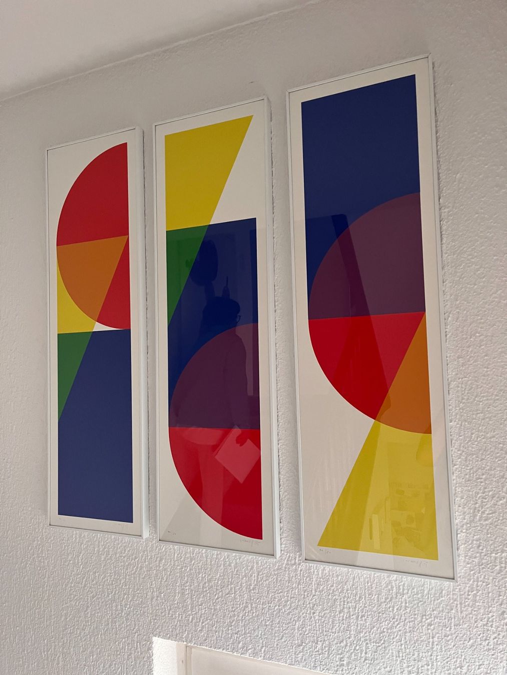 Posters & Illustrations: Seriegraphie Gottfried Honegger – D'occasion à Frauenfeld par gub_rk9g