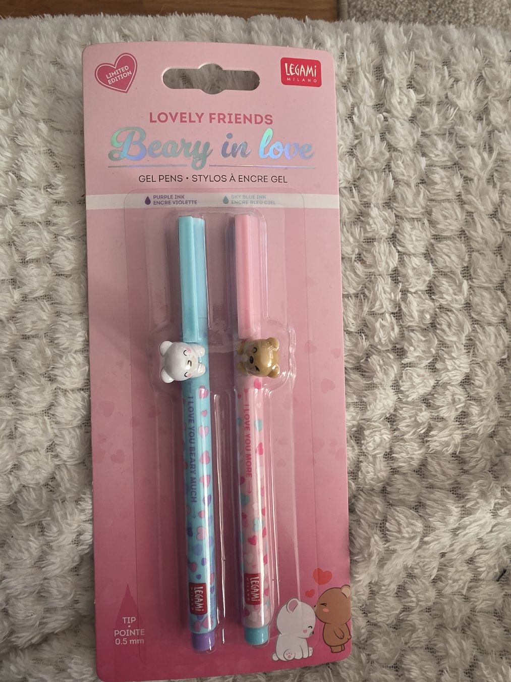 Legami Penna & Evidenziatori: Legami Saint-Valentin  – Nuovo e nell'imballaggio originale da Les Acacias venduto da mar_q9yn