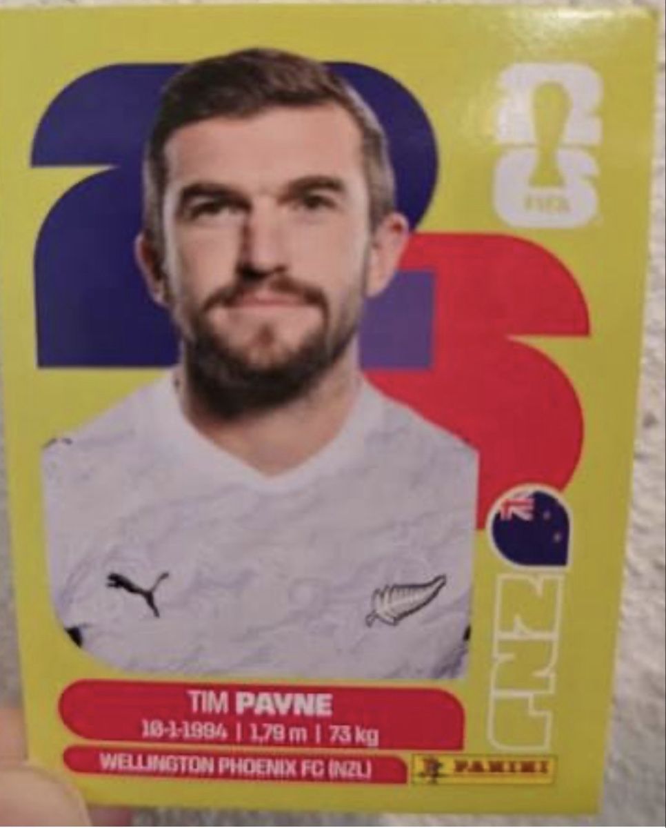 Panini Alben: Tim Payne United Edition Panini – Gebraucht aus Crans VS von fef_5gsv