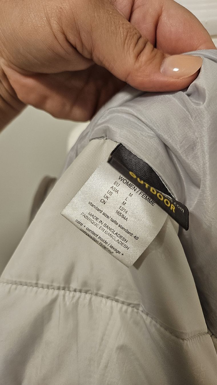 Jack Wolfskin Jacken: Jack Wolfskin Steppjacke grau Grösse M – Gebraucht aus Schaan von car_wrv2 5