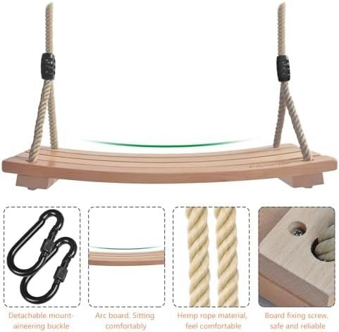 Sonstige Gartenschaukeln: Holzschaukel – Neu und originalverpackt aus Hundwil von Equiply 4
