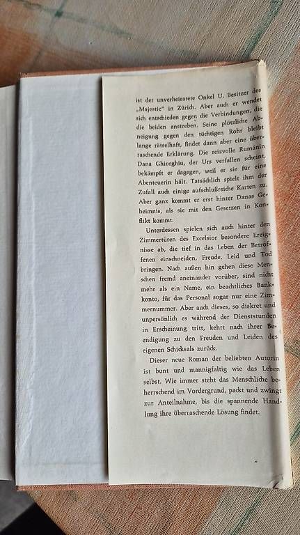 Bücher: Hotel Exzelsior - Doris Eicke – Gebraucht aus Riggisberg von uni_9d57 1