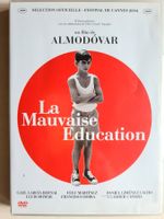 DVD video "La mauvaise education" de Pedro Almodovar