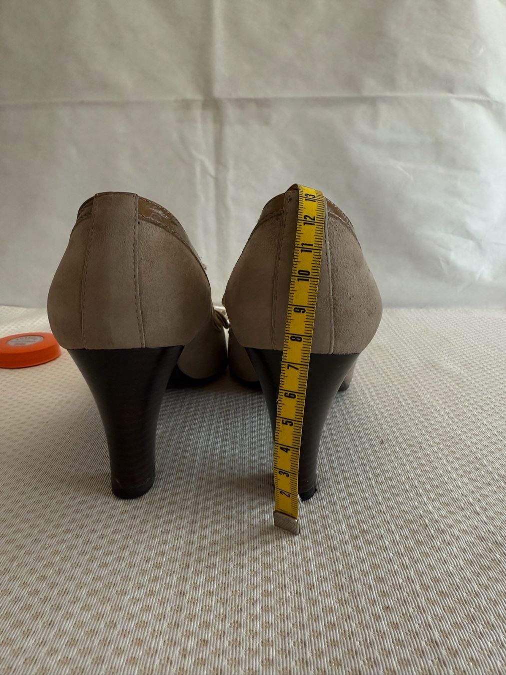 Scarpe da donna: Lorette - escarpins - 36,5/37 – Usato da Sion venduto da accroshoes 3