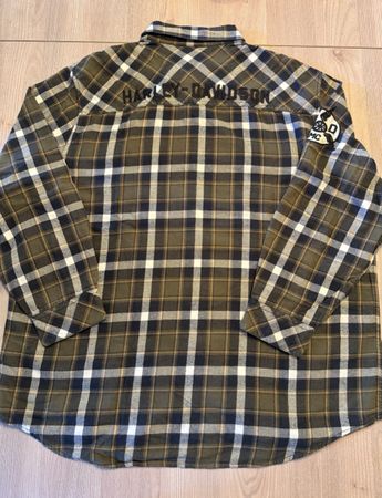  Harley-Davidson Flanellhemd Herren Gr. 2XL / XXL