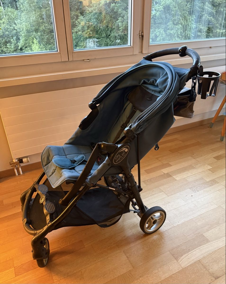 Baby Jogger Carrozzine: City Mini ZIP Baby Jogger Buggy – Difettoso da Pfäffikon SZ venduto da dom_6zfl 2