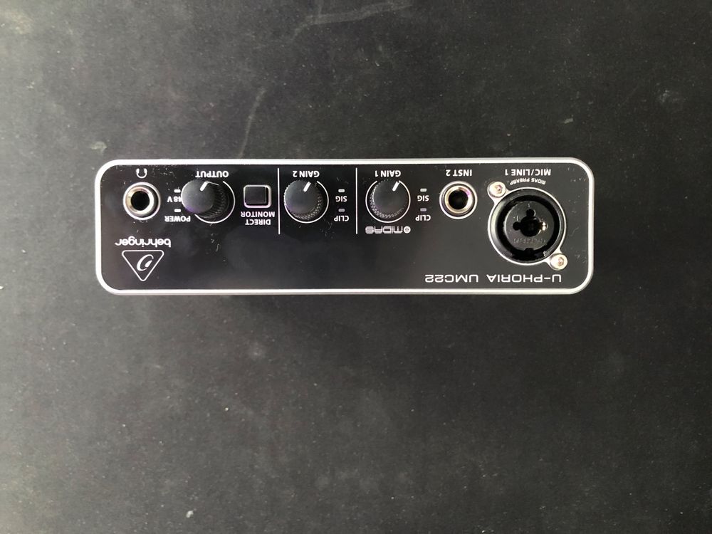 Behringer UMC22 Kaufen auf Ricardo