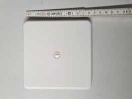 Schraubdeckel Abdeckplatte Blinddeckel 125×125mm Abdeckung
