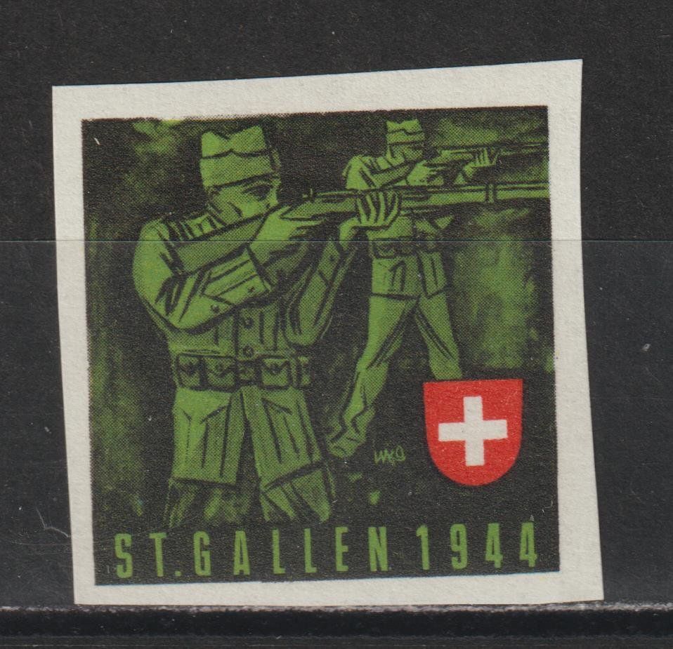 Tutti i francobolli: Armeemeisterschaften Nr. 63/2 * – Usato da Siebnen venduto da Fstaehli
