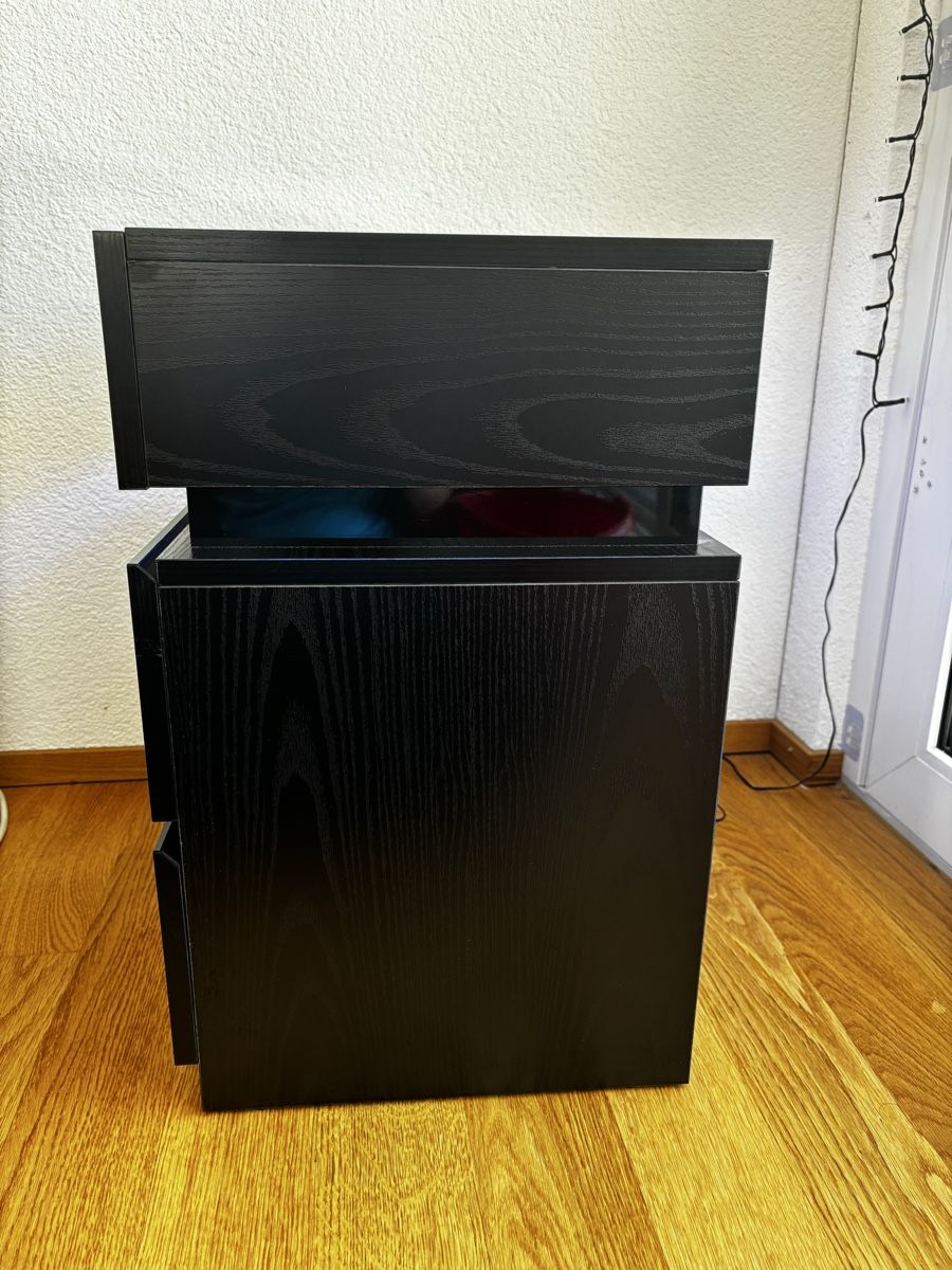 Comodini: Nachttisch Vasagle Moon mit LED-Beleuchtung – Usato da Horn venduto da Valentino_A 4