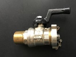 Kesselenteerungshahnen 1/2“. AG.( 1/2“ -3/4“) Preis p.Stück