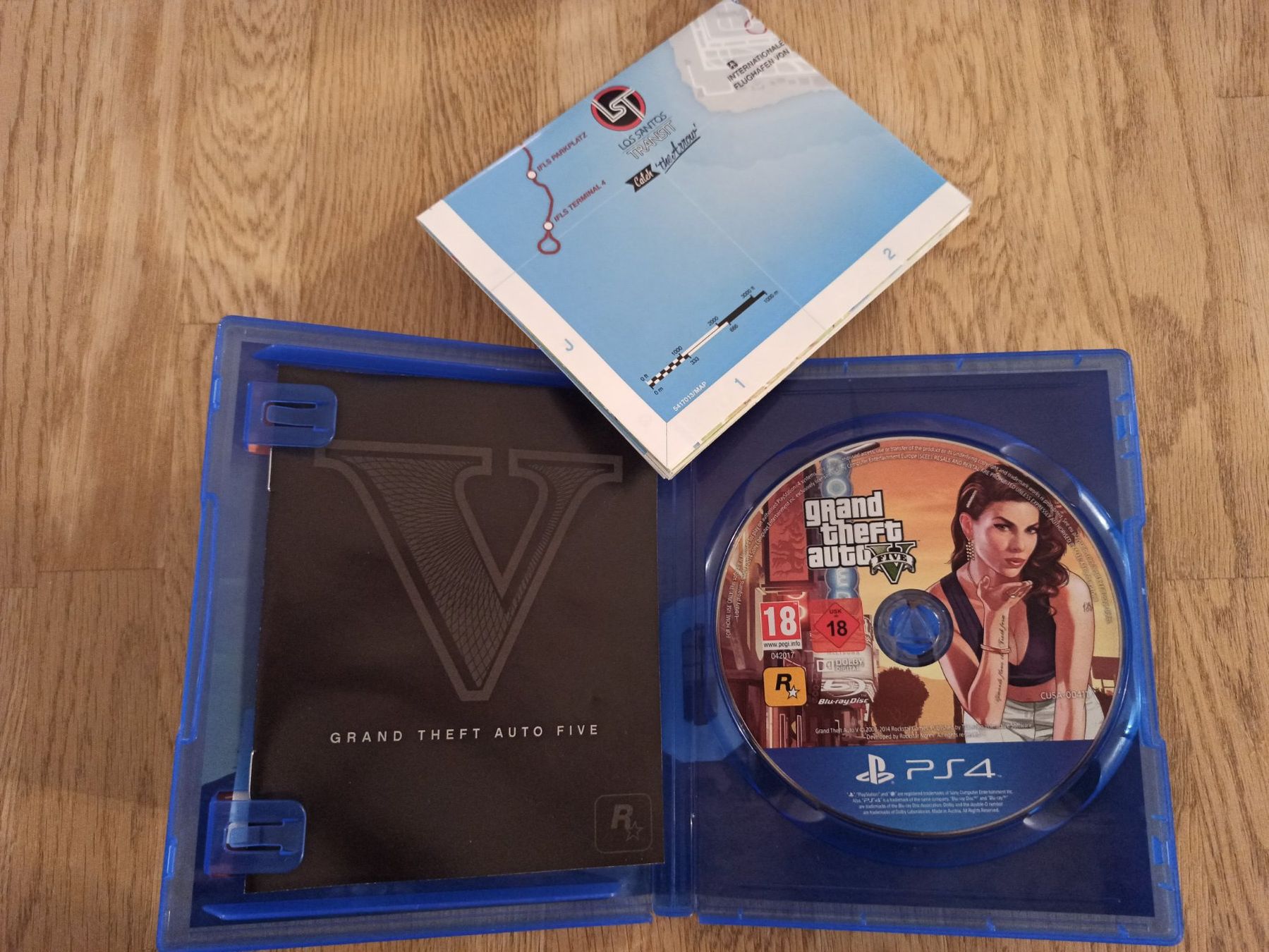 Giochi: Grand Theft Auto 5 - GTA V - PS4 / PS5 – Usato da Oberweningen venduto da mar_87mx 3
