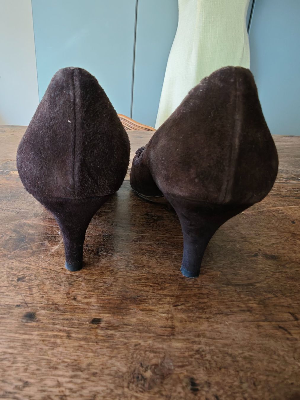 Prada Scarpe da donna: Prada, Kidden Heels; braun, Grösse: 37,5 – Usato da Uetikon am See venduto da AJV63 1