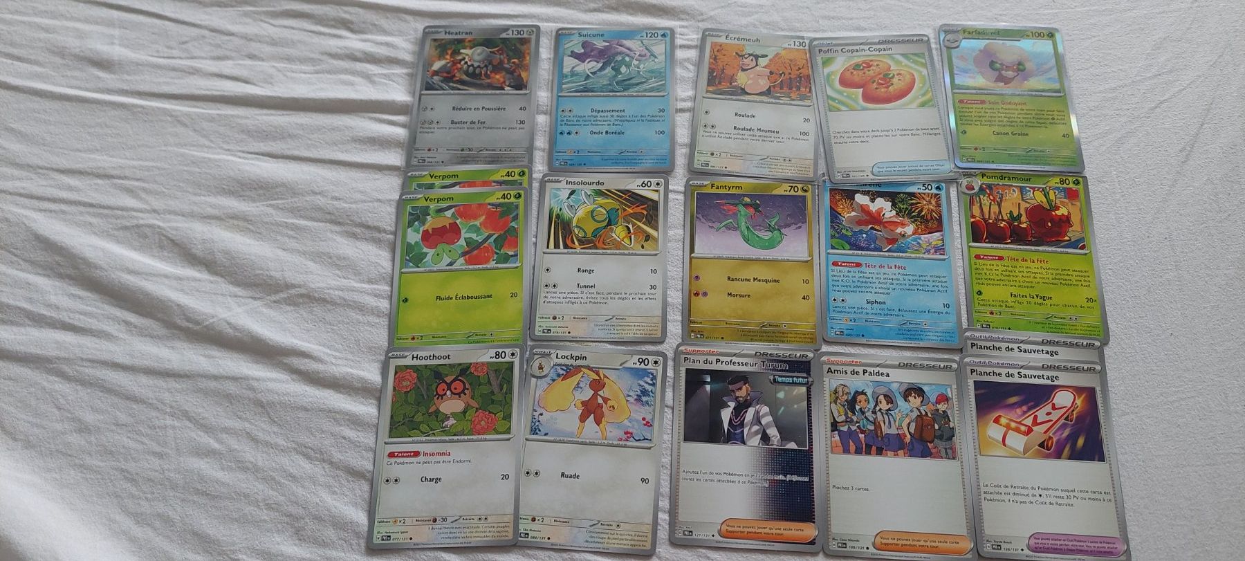 Pokémon Carte collezionabili: 17 carte pokémon neuve évolution prismatique – Nuovo (secondo la descrizione) da Vétroz venduto da Titangel