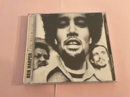 Ben Harper - The Will To Live CD, Top Zustand!1997